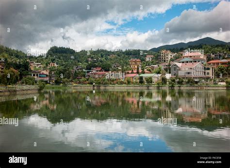 sapa city, Lao cai, Vietnam Stock Photo - Alamy