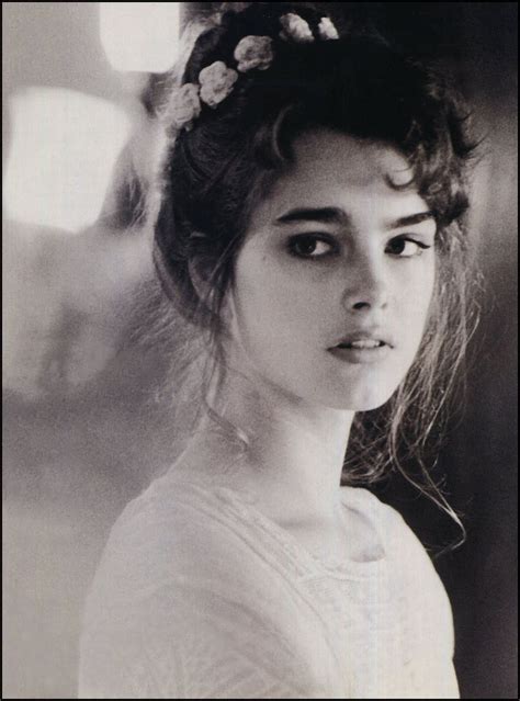 Brooke Shields from the movie Endless Love, my favorite movie of all time.... (of course, seeing ...