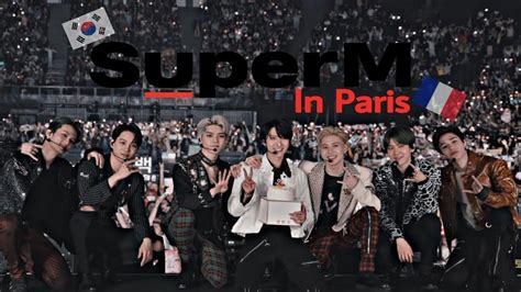 VLOG/SUPER M CONCERT A PARIS (260220) - YouTube