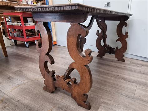 Early Italian Walnut Table