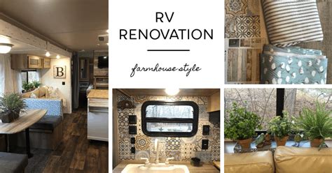 RV Renovation...Farmhouse Style