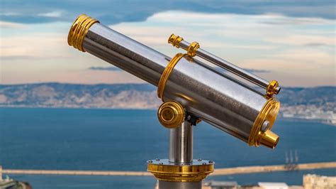 Free Images : sky, panorama, looking, telescope, focus, brass, observation, binoculars, optical ...