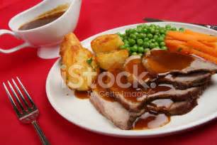 Roast Lamb Dinner Stock Photo | Royalty-Free | FreeImages