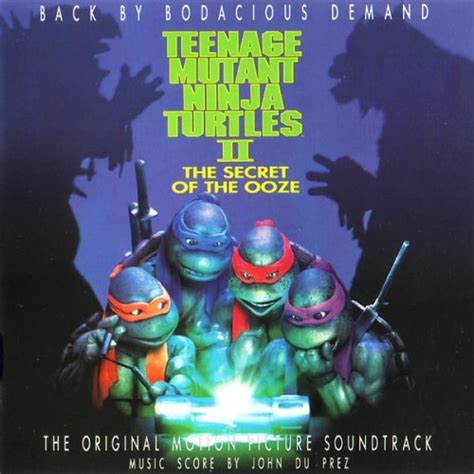 Teenage Mutant Ninja Turtles II: Secret Of The Ooze: The Original ...