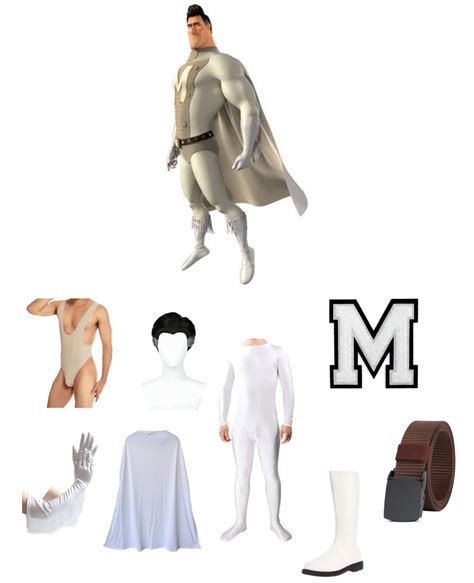 Metro Man from Megamind Costume Guide for Cosplay & Halloween