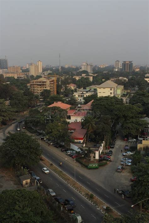 Ikoyi Lagos Nigeria stock image. Image of cityscape, building - 53909687