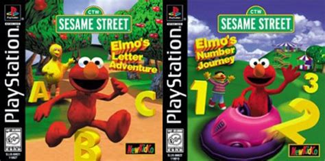 Elmo's Letter Adventure / Elmo's Numbers Journey - PlayStation Countdown