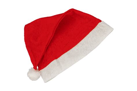 red santa hat isolated on transparent background.png 22804069 PNG