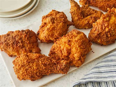 Southern-Style Buttermilk Fried Chicken Recipe