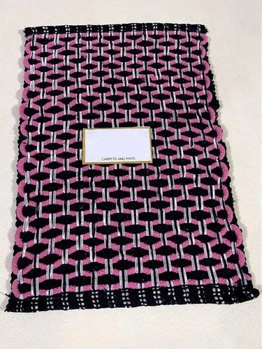 Cotton Honeycomb Door Mat, For Kitchen, Thickness: 8 mm at Rs 45/piece ...