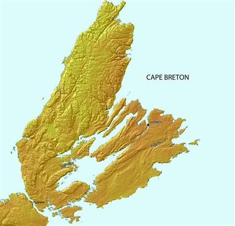 Solar Generation Potential Map for Cape Breton, NS, Canada - Green ...