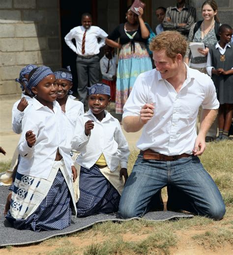 Prince Harry Secretly Visited Africa Over the Weekend