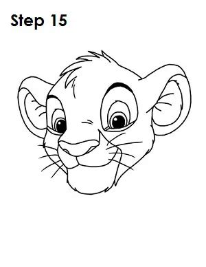 How to Draw Simba