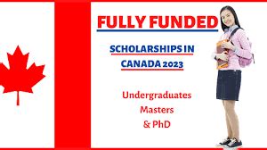 Fully Funded Masters Scholarships in Canada For International Students ...