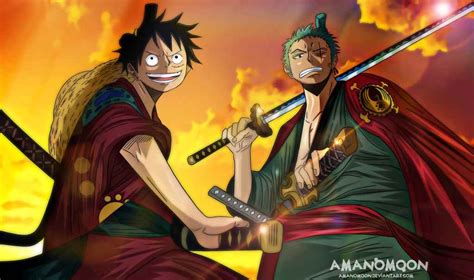 Rasa Penasaran Zoro Dengan Nidai Kitetsu Belum Membuahkan Hasil Hingga Chapter 919! - Chapteria