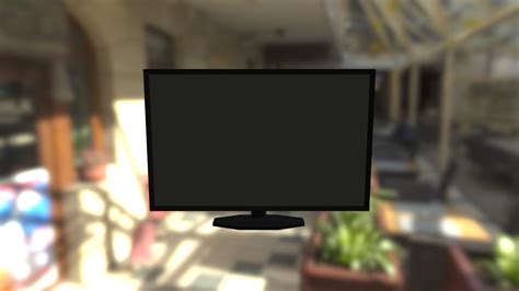 Flat Screen TV - Download Free 3D model by comphonia [e5bf3b7] - Sketchfab