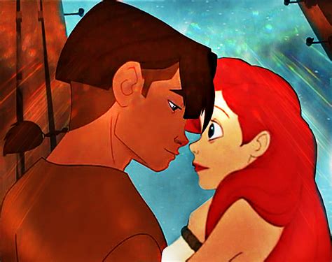 Jim and Ariel - disney crossover Photo (31056058) - Fanpop