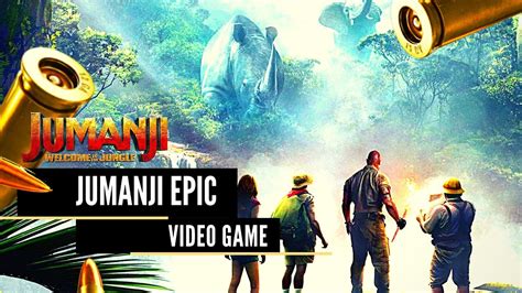 NEW JUMANJI MOVIE GAME | THE JUNGLE | WALKTHROUGH - YouTube