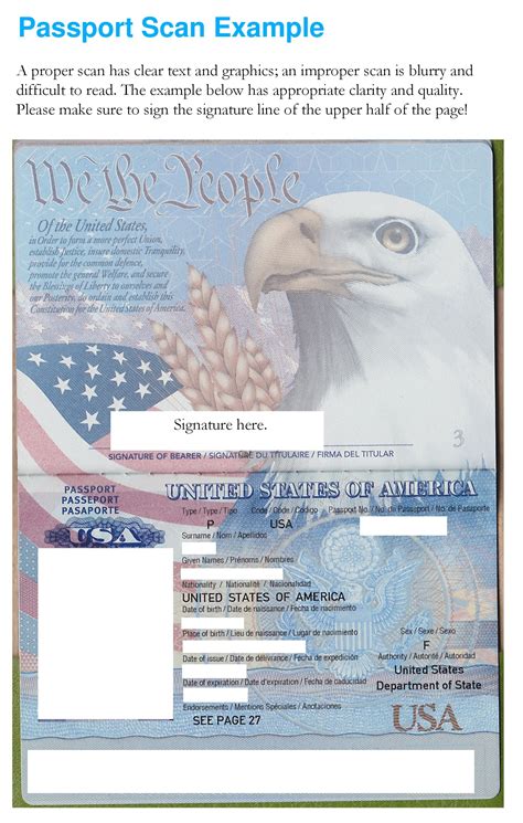 Passport Photo Printing Templates Free - Printable Templates