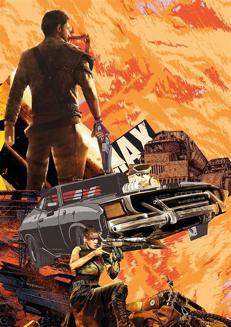 "Mad Max Fury Road Fan Art" by Cloutofski | Redbubble