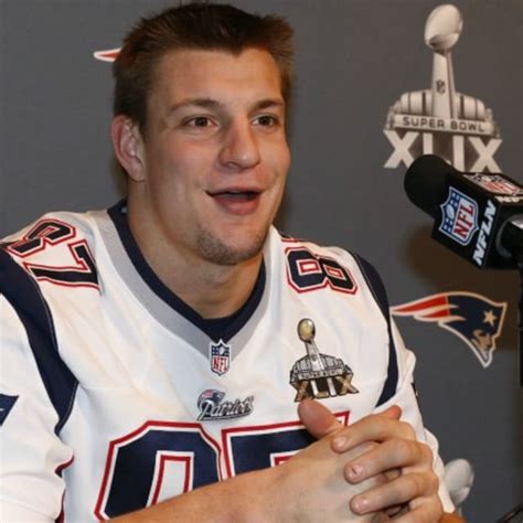 Rob Gronkowski (Patriots TE) Explains Why He Loves to Party So Much: "Because I'm a Baller ...