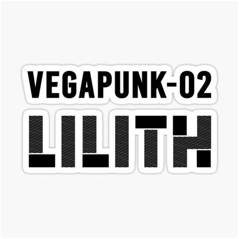 "One Piece - Vegapunk-02 LILITH" Sticker for Sale by Umairuem | Redbubble