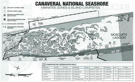 Canaveral National Seashore Backcountry Camping - Indian River Lagoon Encyclopedia