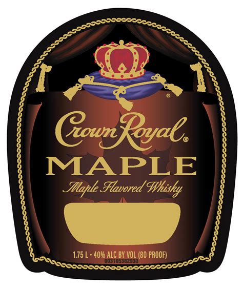 Crown Royal Label Template Free