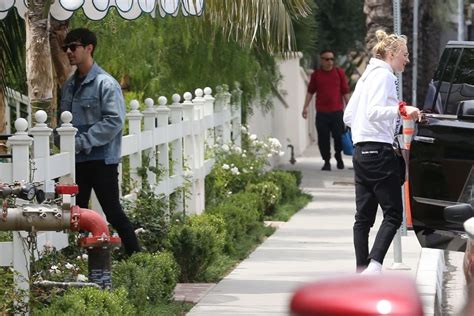 SOPHIE TURNER and Joe Jonas Arrives in Los Angeles after Their Wedding in Las Vegas 05/02/2019 ...