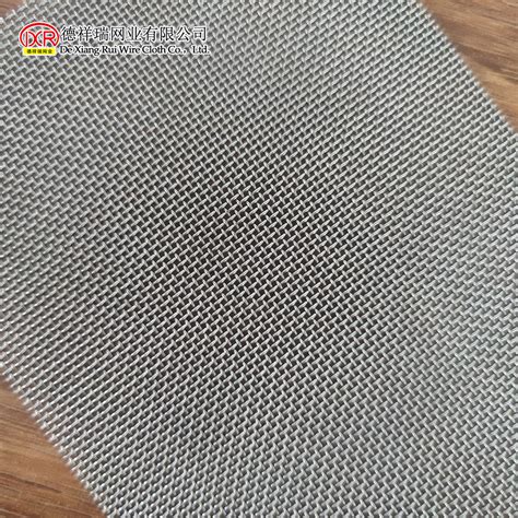 China SS304 316 Woven Square Metal Wire Stainless Steel Wire Mesh ...