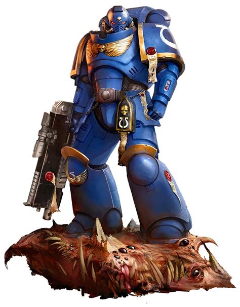 Index Astartes: Primaris Astartes revealed!