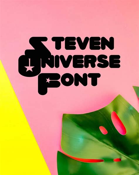 Steven Universe Font Free Download