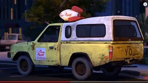 Pizza Planet Truck In Every Pixar Film | Christian Observer