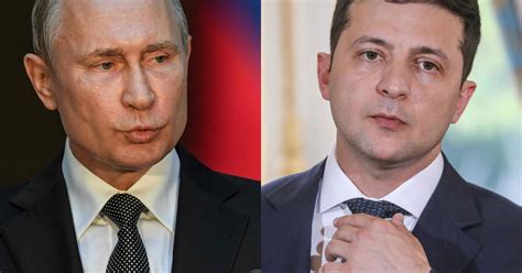 Putin and Zelensky to Meet for First Time Over Ukraine Conflict - The New York Times