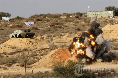 Melihat Latihan Pejuang Palestina di Gaza, Foto 6 #1907828 - TribunNews.com