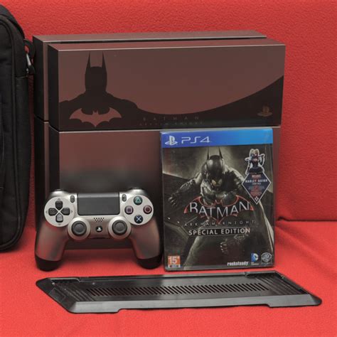 PlayStation 4 500GB Console - Batman Arkham Knight Bundle Limited ...