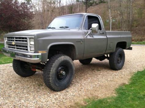 Purchase used 1980 Chevy Truck, 4x4 in Greenup, Kentucky, United States, for US $5,200.00