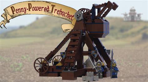 LEGO IDEAS - The Penny-Powered Trebuchet