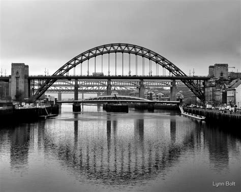 "Tyne Bridges" by Lynn Bolt | Redbubble