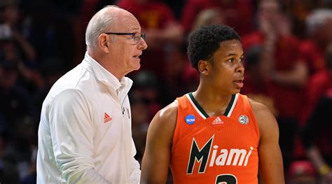 Miami’s Charlie Moore Ends College Basketball Journey as Leader for ...