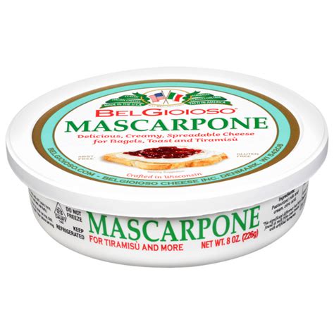 Save on BelGioioso Mascarpone Cheese Order Online Delivery | Food Lion