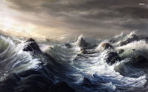 Ocean Storm Wallpapers - 4k, HD Ocean Storm Backgrounds on WallpaperBat