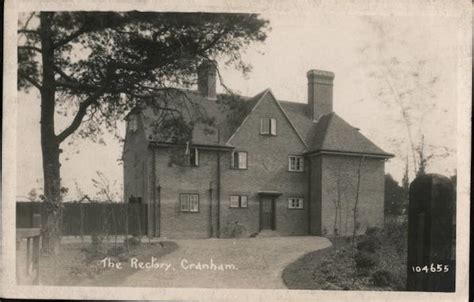 The Rectory Cranham, England Postcard