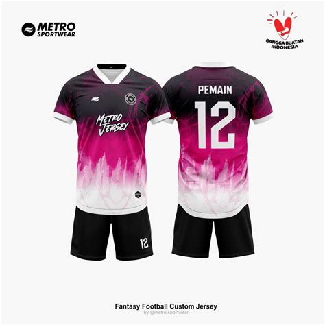 Jersey Sepak Bola Free Design Full Printing | Shopee Indonesia