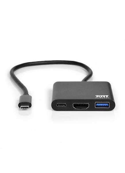 Docking Station PORT mini USB-C, HDMI