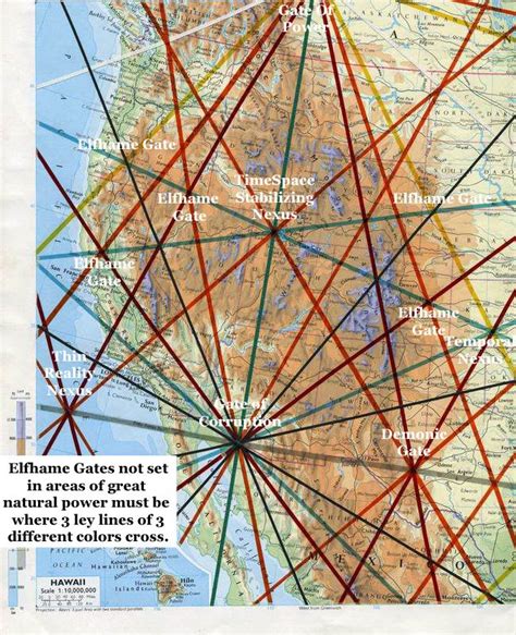 Magnetic Ley Lines in America | ley lines Map Arkansas_Fifteen League Ley Lines1000 _Fifteen ...