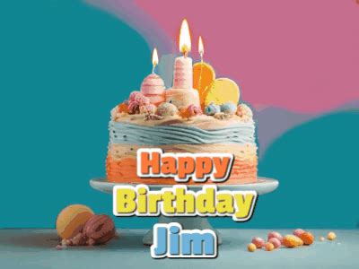 Happy Birthday Jim GIF 92