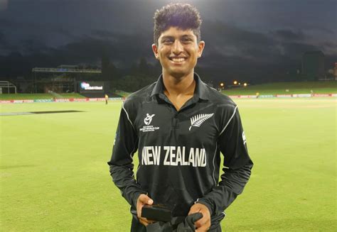 Rachin Ravindra New Zealand - SwagCricket