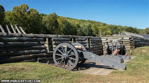 Exploring Fort Ligonier in Westmoreland County