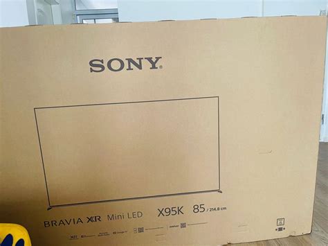 Sony TV 85inch 95K BOX ONLY, TV & Home Appliances, TV & Entertainment, TV on Carousell